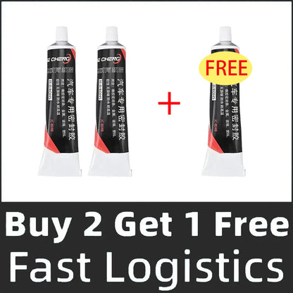 50ML Automotive Waterproof Sealant Glue – High Temperature Car Sunroof & Chassis Repair Adhesive for Sealing Strips & Components