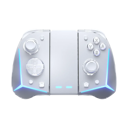 EasySMX S15 L/R Wireless RGB Controller — Compatible with Nintendo Switch/OLED, Gyroscope, Amiibo & Hall Effect, Perfect for Pokemon Games