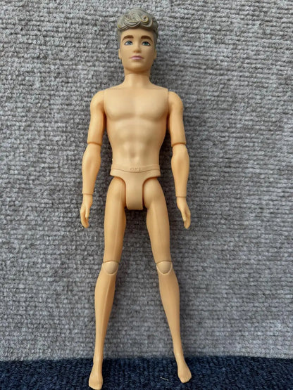 30cm Moveable Jointed Ken Doll — Boyfriend / Prince Male Figure for DIY Play & Gifts for Boys & Girls