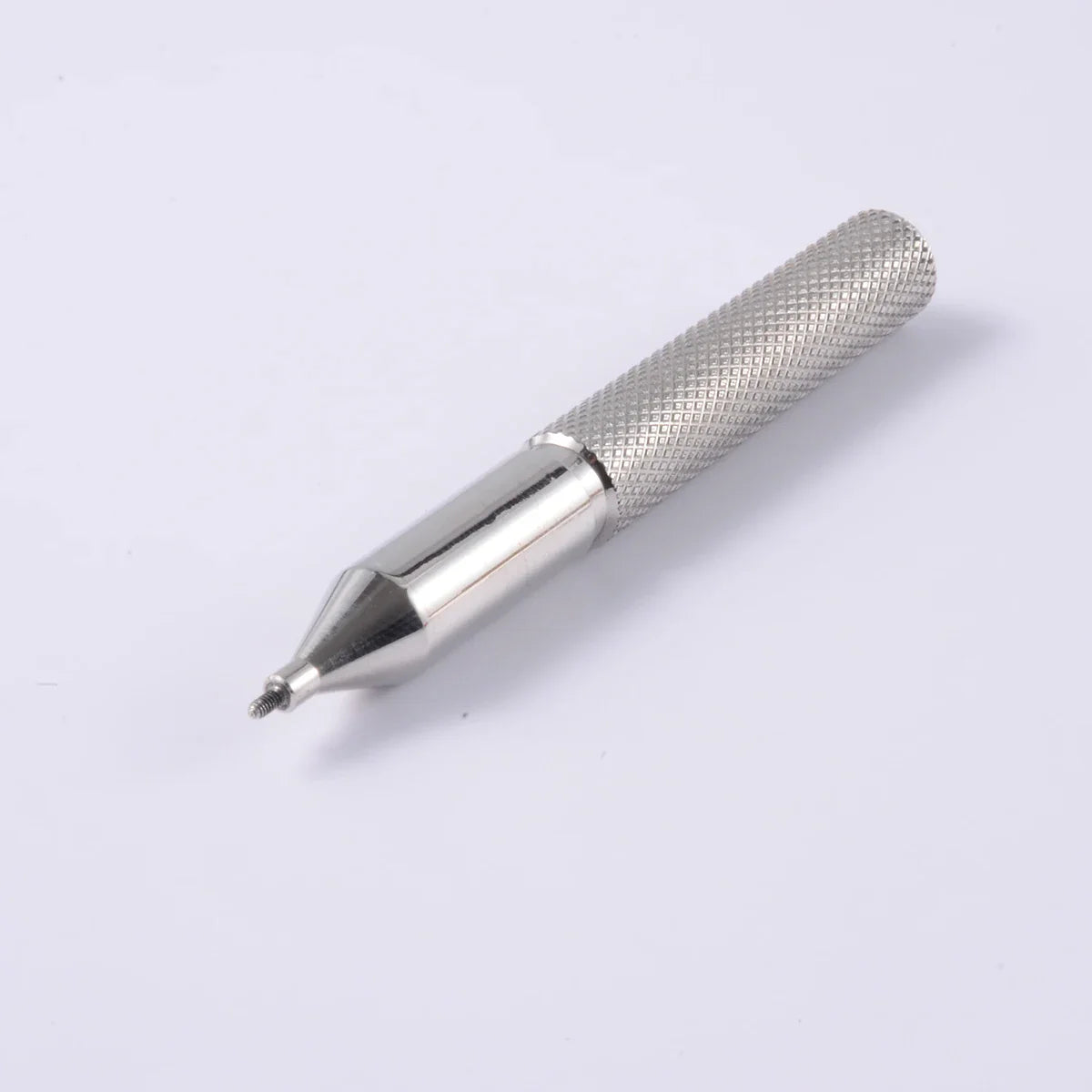 Professional Steel Dermal Anchor Insertion Taper Tool - Premier Grip for 16g Internally Threaded Piercing Jewelry