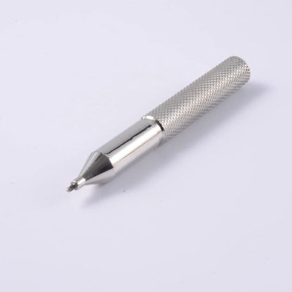 Professional Steel Dermal Anchor Insertion Taper Tool - Premier Grip for 16g Internally Threaded Piercing Jewelry