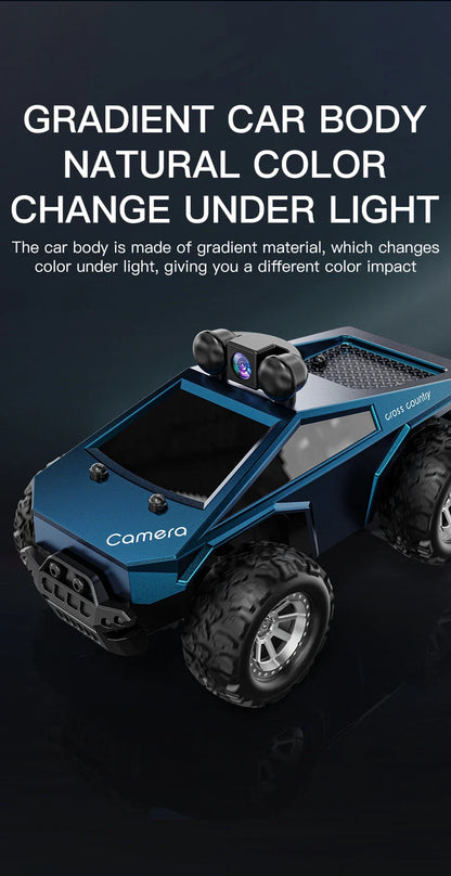 NEW KF29 RC Car with HD Camera – FPV Wireless Remote Control Toy for Photos, Videos & Conversation Gift
