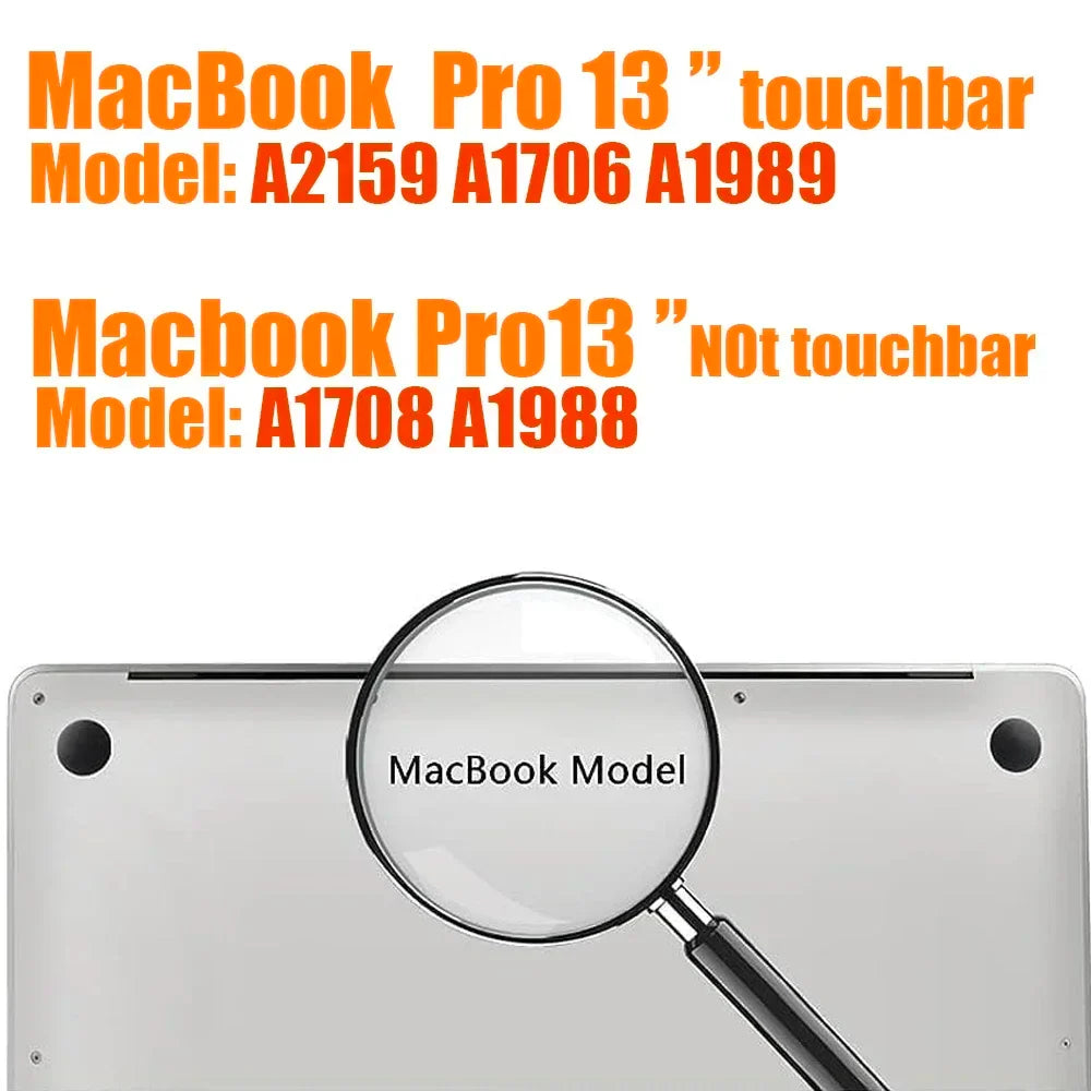 Trackpad Protector for MacBook Pro & Air 13–16 Inch – M1/M2/M3 Chip Touchpad Cover, Anti-Scratch & Waterproof Skin