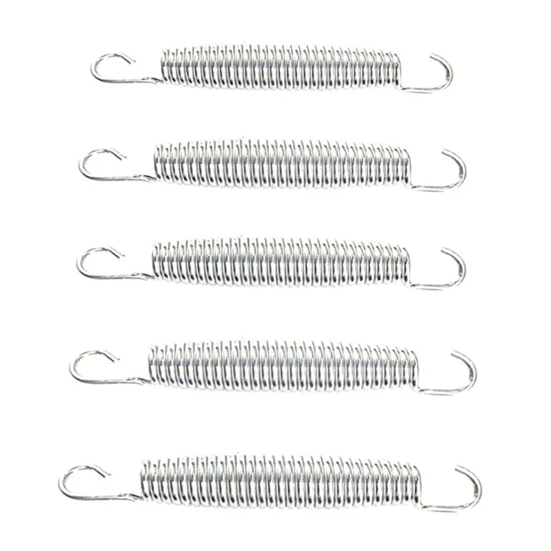 Heavy-Duty Galvanized Trampoline Springs – Steel Replacement for Superior Bounce and Durability