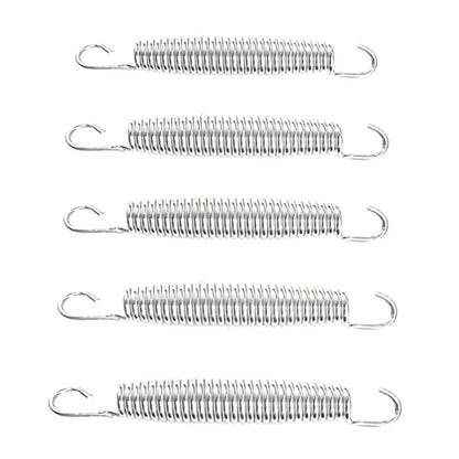 Heavy-Duty Galvanized Trampoline Springs – Steel Replacement for Superior Bounce and Durability
