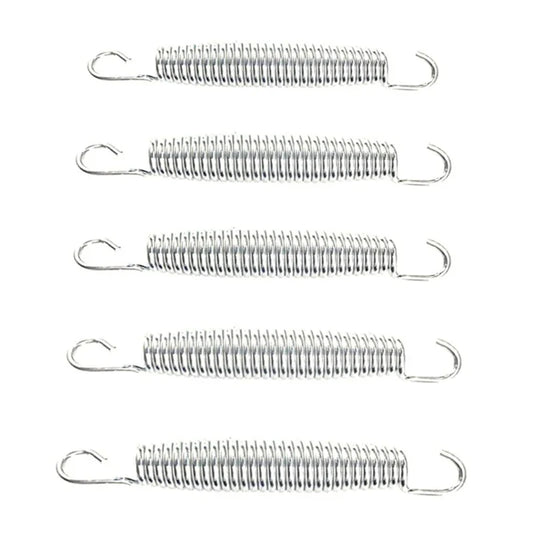 Heavy-Duty Galvanized Trampoline Springs – Steel Replacement for Superior Bounce and Durability