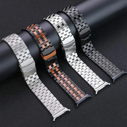 Stainless Steel Band for Samsung Galaxy Watch Ultra 2025 – Metal No-Gap 47mm Bracelet Strap