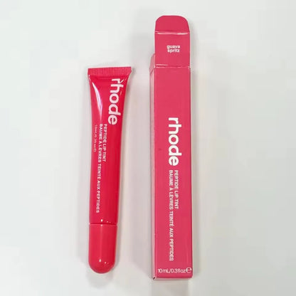 Rhode Peptide Lip Balm Set - Long-Lasting Moisturizing Lip Treatment with Coffee & Raspberry Lip Care