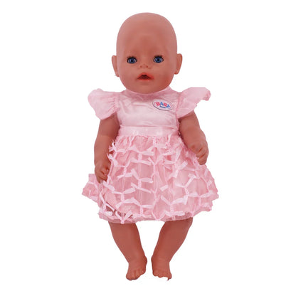 Official Doll Clothes & Accessories – Matching Style Outfits for 18-Inch American & 43cm Reborn Baby Dolls, Our Generation Girl Toys Gift