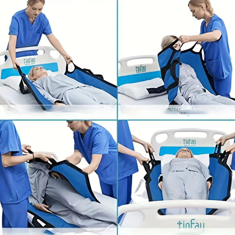 Waterproof Bed Positioning Pad – Multipurpose Transfer Sheet for Easy Turning, Lifting & Sliding, Elderly & Disabled Care