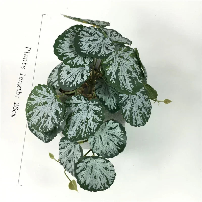 Artificial Hanging Vine Plant - Faux Greenery for Terrarium, Balcony, Garden & Home Decor