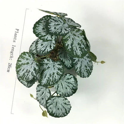Artificial Hanging Vine Plant - Faux Greenery for Terrarium, Balcony, Garden & Home Decor