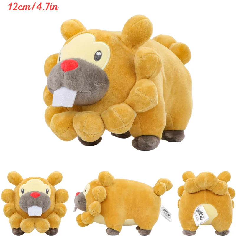 Pokemon Plush Toys Set – Soft Cubone, Palafin, Tinkatink, Grafaiai, Beedrill, Charcadet, Gengar & Duskull Dolls Birthday Gifts