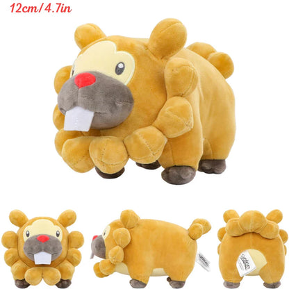 Pokemon Plush Toys Set – Soft Cubone, Palafin, Tinkatink, Grafaiai, Beedrill, Charcadet, Gengar & Duskull Dolls Birthday Gifts