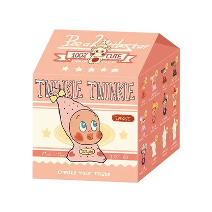 POPMART Twinkle Twinkle Blind Box - Create Your Taste Series Mystery Figure Toy Surprise Gift Collectible