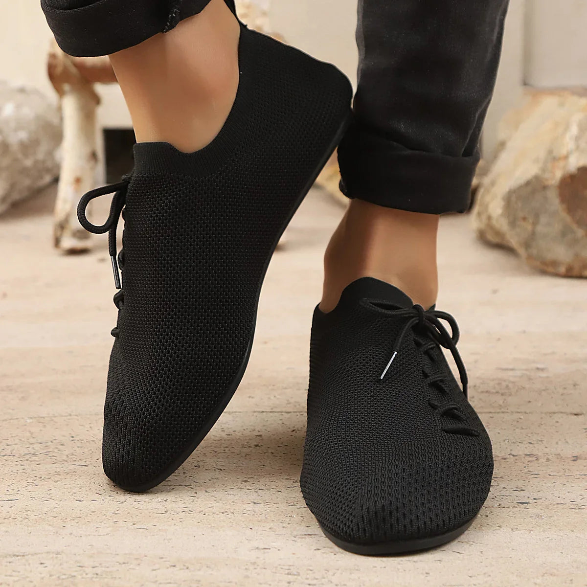 Men’s Breathable Mesh Loafers – Lightweight Anti-Slip Driving & Walking Shoes, Comfortable Summer Casual Office Footwear