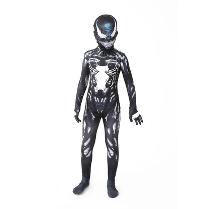 Venom Cosplay Costume – Superhero Halloween Jumpsuit Suit Symbiote Spider-Man Outfit