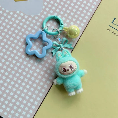 Cartoon Key Ring – Cute Backpack Pendant Gift for Students and Couples