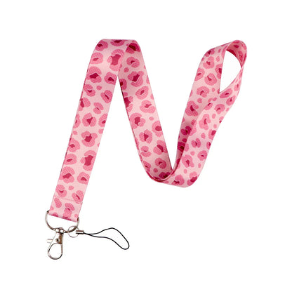 Cartoon Butterfly Lanyard for Keys – Neck Strap ID Badge Holder, Phone USB Keychain Accessories