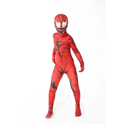 Venom Cosplay Costume – Superhero Halloween Jumpsuit Suit Symbiote Spider-Man Outfit