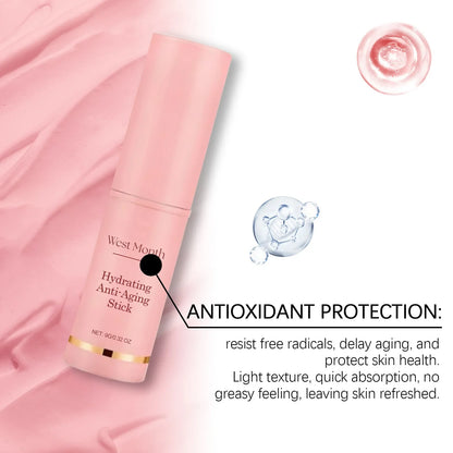 Collagen Multi-Bounce Balm Stick – Instant Wrinkle Removal, Anti-Aging, Firming & Brightening Moisturizer for Dull Skin