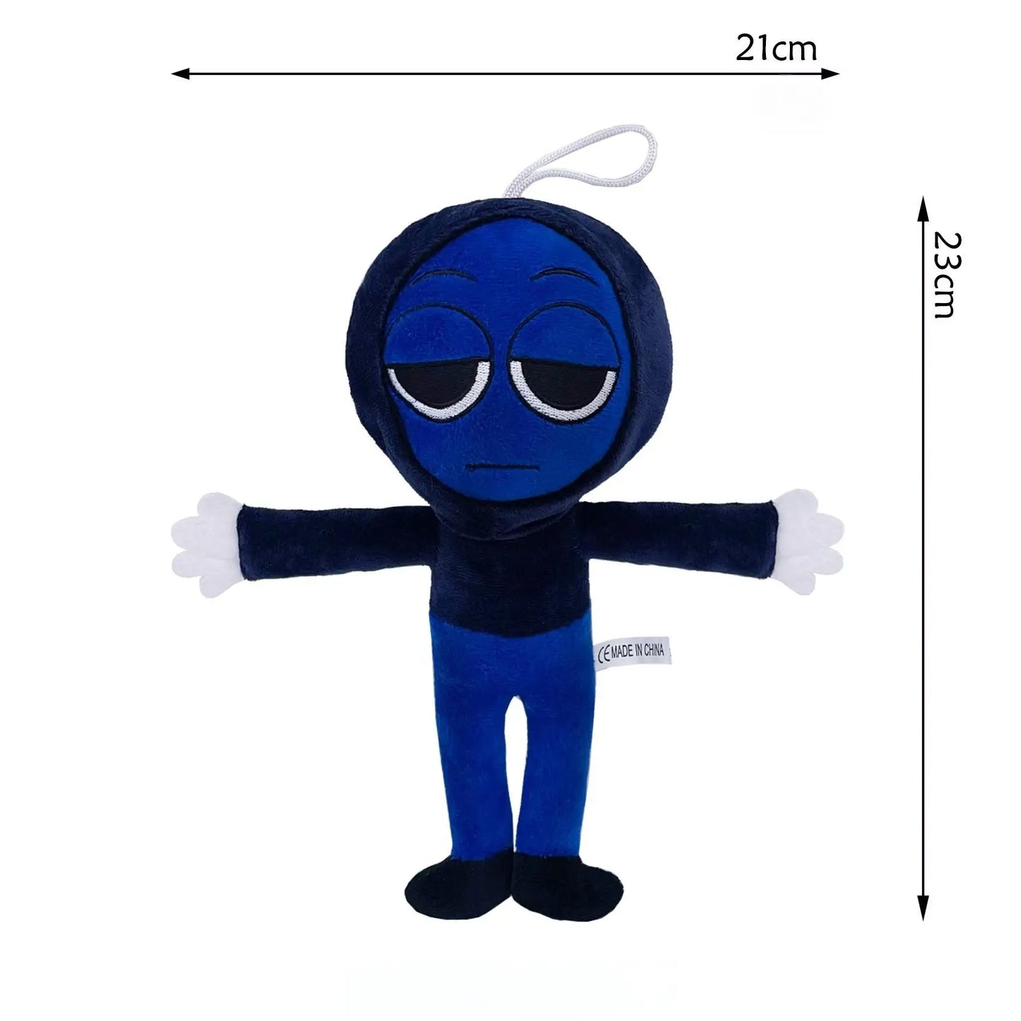 20cm Sprunki Plush Toys – Sprunki Game Pillow Doll, Soft Stuffed Toy for Kids’ Birthday & Christmas Gift