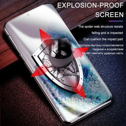 4Pcs Hydrogel Screen Protector for Samsung Galaxy S23/S22/S21/S20/S10/Ultra/Plus/FE/A14/A23/A34/A54