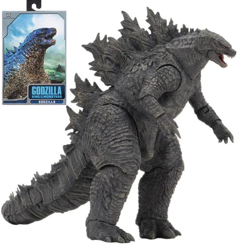 Godzilla 2019 Movie Action Figure – 18cm Movable Anime Toy Model, Articulated Monster Figurine Gift for Kids