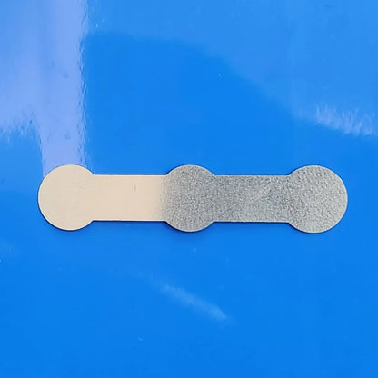 20PCS Pure Nickel Strip Sheets – 0.15mm Nickel Plated Steel Tape for 18650 Lithium Battery Spot Welding