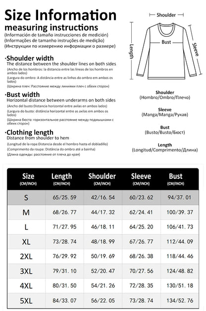 Men's Skeleton Print Long Sleeve T-Shirt - Gothic Halloween Streetwear Casual Top