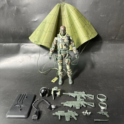 G.I. Joe Classified 6" Action Figures – Dr. Mindbender, Snake Eyes, Dreadnok Torch & Zandar Toy Gift