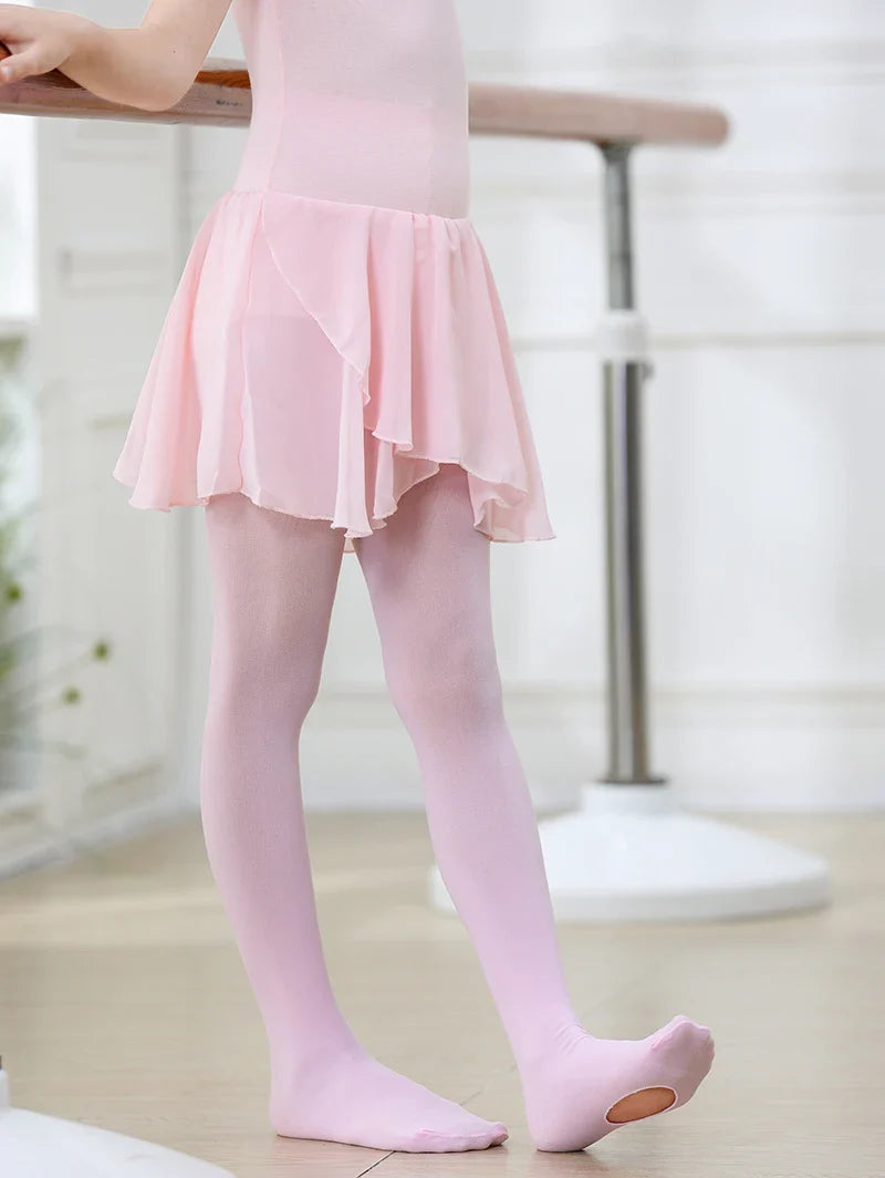 Princess Baby Girls Ballet Tights – High Elasticity Dance Pantyhose for Kids & Infants (Spring/Autumn)