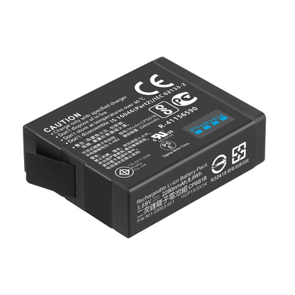 2280mAh Battery for GoPro Hero 13 – with 3-Slot Box Charger, GoPro Hero 13 Black Camera Accessories