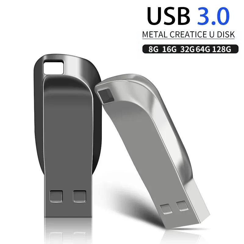 High-Speed USB 3.0 Flash Drive – 16GB to 128GB Pen Drive Memory Stick