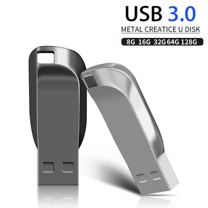 High-Speed USB 3.0 Flash Drive – 16GB to 128GB Pen Drive Memory Stick