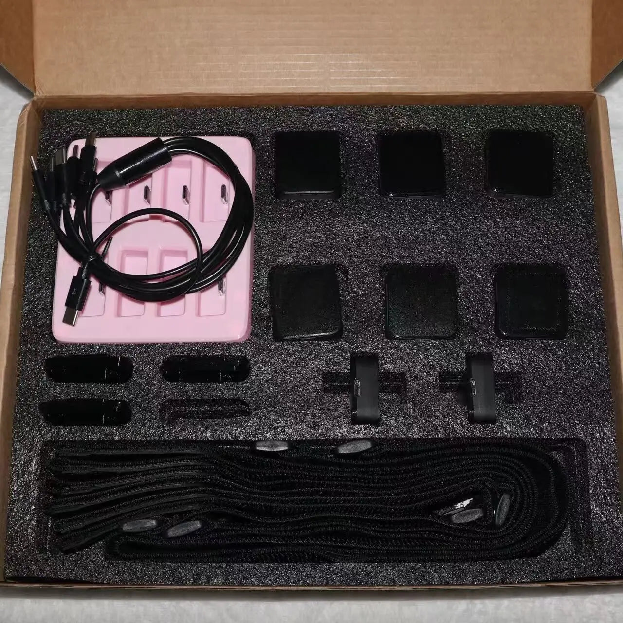 SlimeVR Full-Body Tracker LSM6DSV – 800mAh Battery VR Motion Capture Device, No Base Station Needed