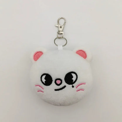 Stray Kids SKZOO Plush Keychain – Cute Pendant Doll Toy, Couple Gift for Christmas & Birthday