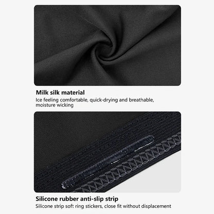 KoKossi Tattoo Print Leg Sleeves - Ice Silk Breathable Non-Slip Compression Sleeves
