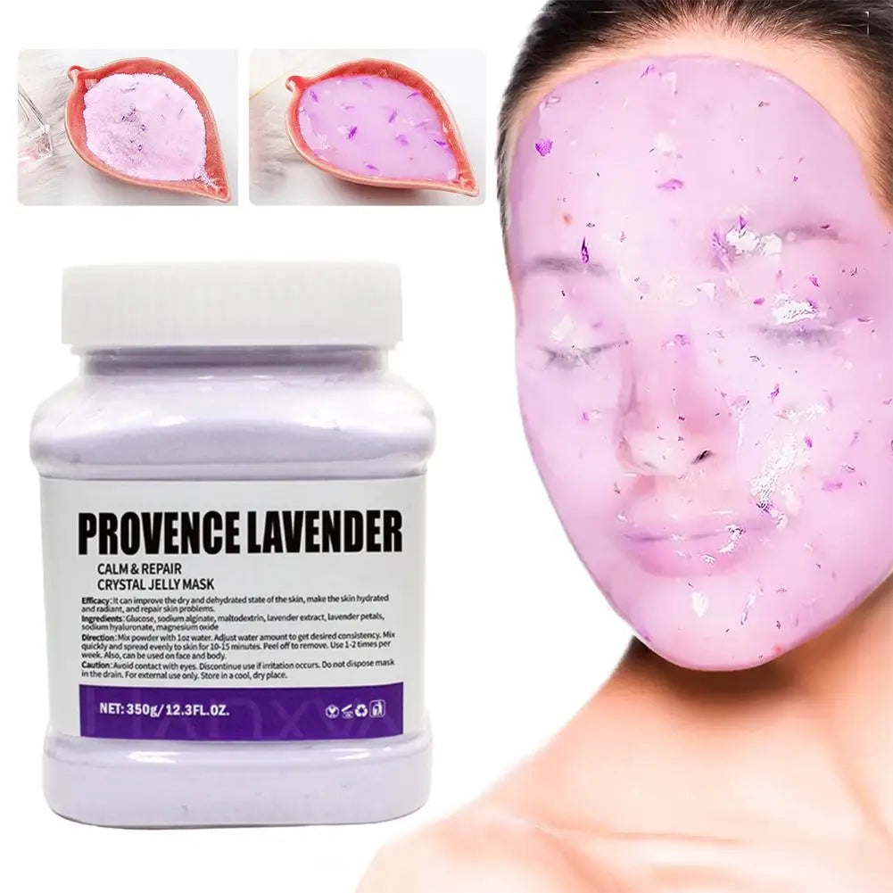 Rose Jelly Face Mask — Professional Hydrating & Nourishing Peel-Off Skincare