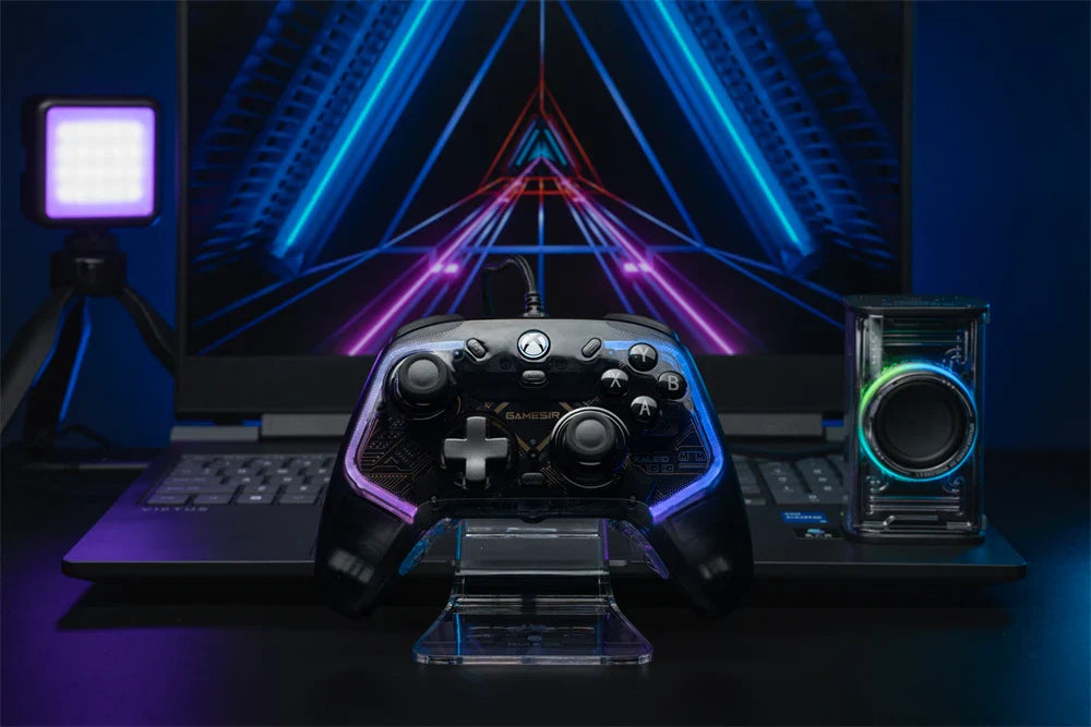 GameSir Kaleid Wired Xbox Controller – Hall Effect Joystick Gamepad for Xbox Series X, Series S & Xbox One