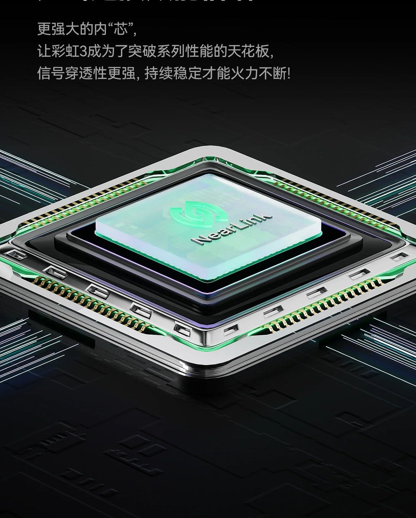 Bigbigwon Rainbow3 Wireless Game Controller Charging Base – RGB Magnetic Dock for PC Gaming