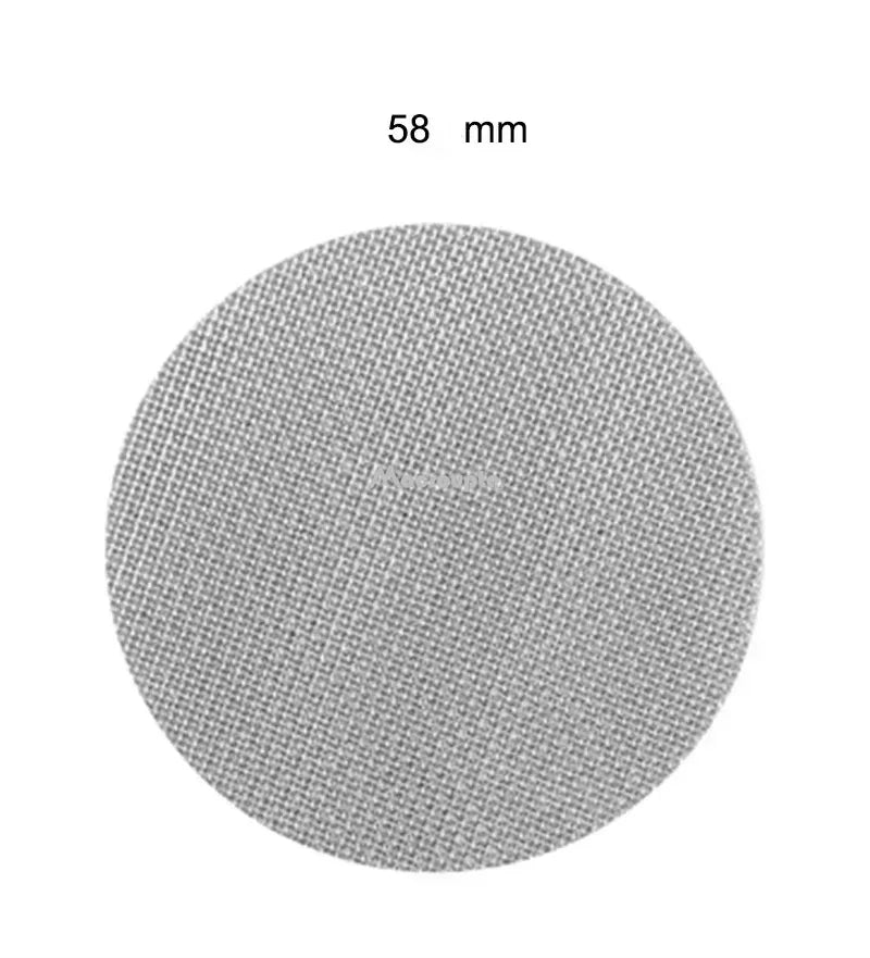51/53/58mm Reusable Coffee Filter Screen – Heat Resistant Mesh Puck Screen for Espresso Machine Portafilter