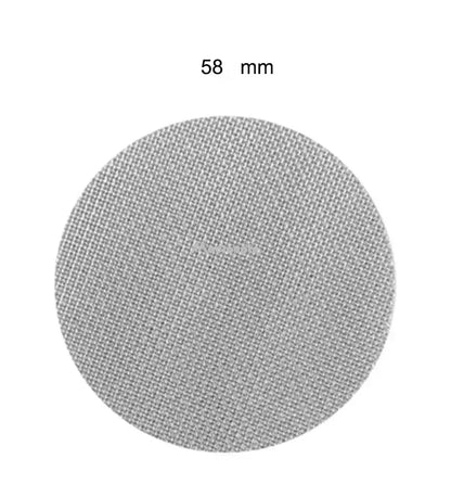 51/53/58mm Reusable Coffee Filter Screen – Heat Resistant Mesh Puck Screen for Espresso Machine Portafilter