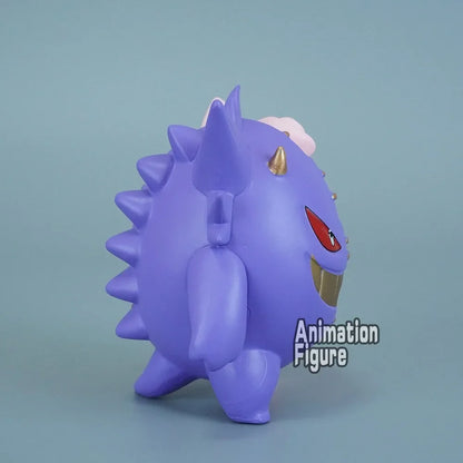 7.5cm Anime Pokémon Figures – Gengar & Clefable PVC Action Toys for Kids Collection & Gifts
