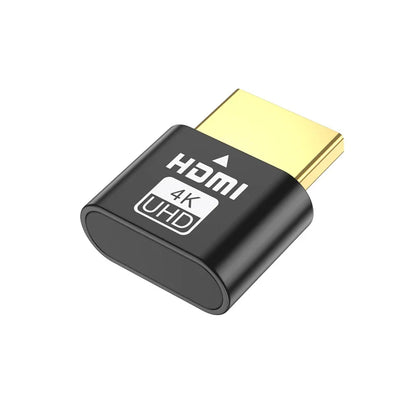 4K HDMI Virtual Display Adapter — High-Resolution Wireless Streaming Emulator & Dummy Plug