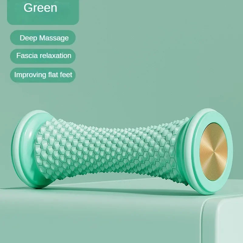 Foot Massage Roller & Yoga Massage Ball – Plantar Fascia & Muscle Relaxation Manual Foot Massager