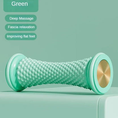Foot Massage Roller & Yoga Massage Ball – Plantar Fascia & Muscle Relaxation Manual Foot Massager