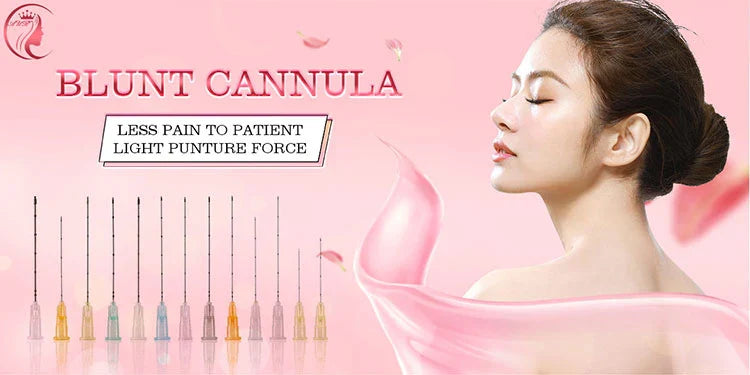 Korea Fine Micro Blunt Cannula Needle – 14G 90MM Blunt Tip for Hyaluronic Filler