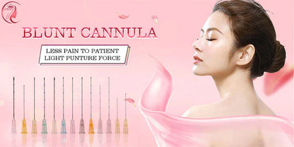 Korea Fine Micro Blunt Cannula Needle – 14G 90MM Blunt Tip for Hyaluronic Filler
