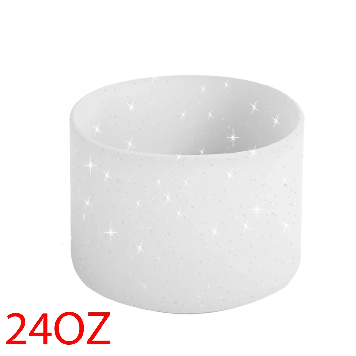 Silicone Protective Sleeve for Owala Water Bottle – 24oz/32oz Boot Cushion for Quencher & Adventure Bottles